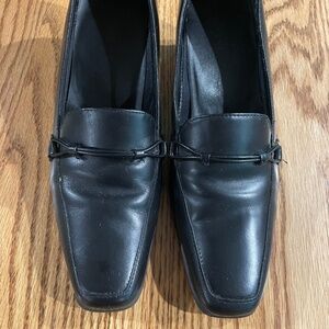 Bertini chunky heel size 8B black